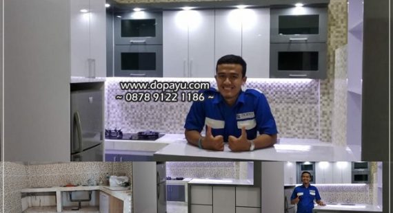 Kitchen Set Sidoarjo, Dopayu 0878 9122 1186 Amanah Terpercaya