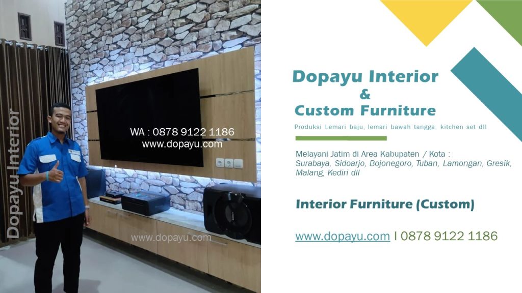 Jasa Pembuatan Backdrop TV Tuban 2024