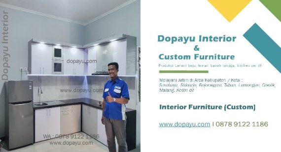 Furniture Tuban Custom cocok untuk Rumah Minimalis baru di Tuban Bojonegoro Lamongan