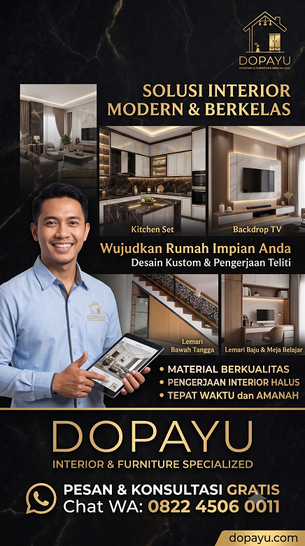 Kitchen Set Tuban, WA 0822 4506 0011
