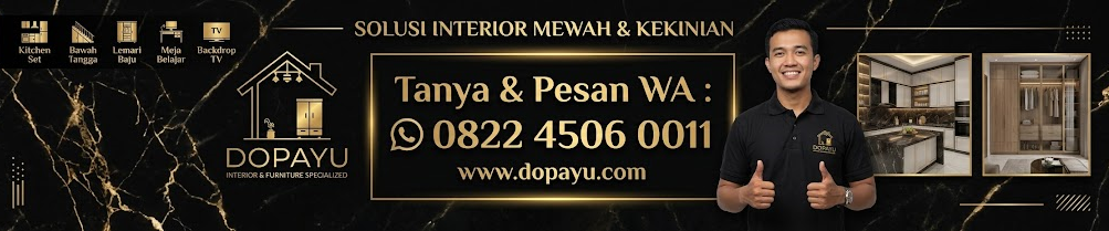 Dopayu Interior dan Custom Furniture